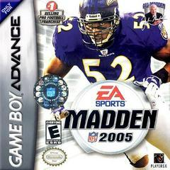 Nintendo Game Boy Advance (GBA) Madden 2005 [Loose Game/System/Item]